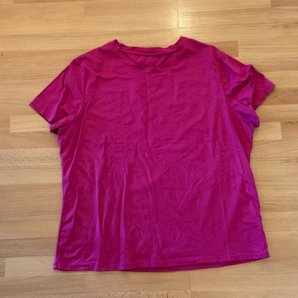 Hot pink T-Shirt from Amazon